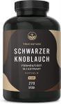 TRUE NATURE Schwarzer Knoblauch Extrakt für 15,90 € inkl. Prime-Versand