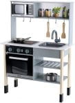 Theo Klein 7199 Miele Küche I Weiße Holzküche inkl. Kochfeld mit Sound- und Licht für 54,99 € inkl. Prime-Versand