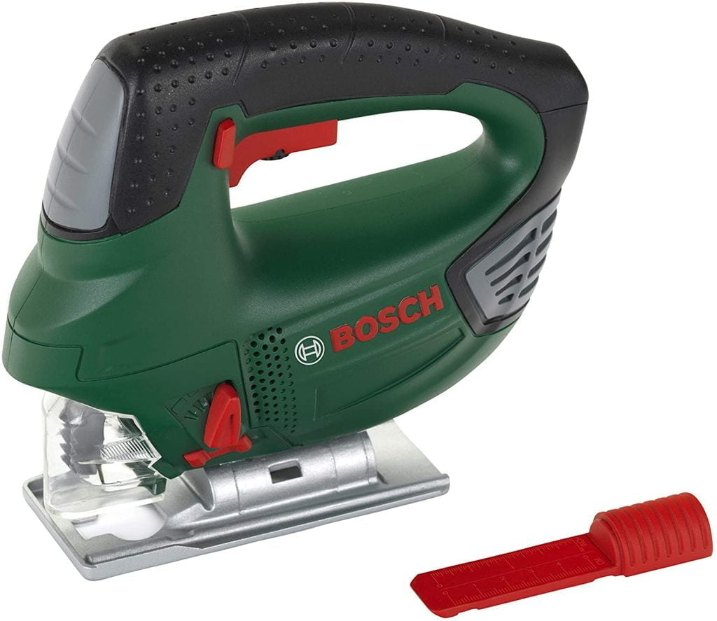 Theo Klein 8379 Bosch Stichsaege Theo Klein 8379 Bosch Stichsäge (Batteriebetrieben Mit Stichsägenbewegungen, Licht- Und Soundeffekten)