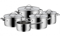 WMF Aparto Kochgeschirr-Set 5-teilig für 89,00 € inkl. Prime Versand (geeignet für alle Herdarten)