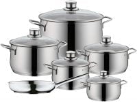 WMF Diadem Plus Topfset Induktion 6-teilig für 119,99 €b inkl. Versand