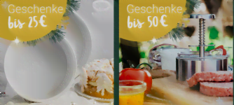 Fackelmann: 20% Rabatt auf Weihnachtsartikel + Gratis Artikel ab 60,00 MBW