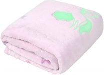 Winthome Kuscheldecke 120x150cm in Rosa für 9,19 € inkl. Prime-Versand