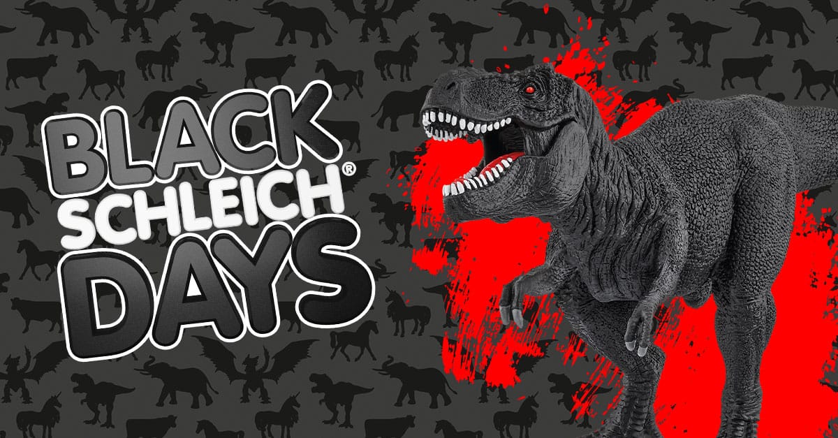 Schleich Black Friday Deals: bis zu 50% auf Schleich Figuren