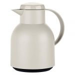 Emsa SAMBA Isolierkanne F40102 – 1,0 Liter in Puder-Grün o. Grau für 7,99 € inkl. Prime Versand