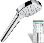 hansgrohe Duschkopf Croma Select E für 25,99 € inkl. Prime-Versand