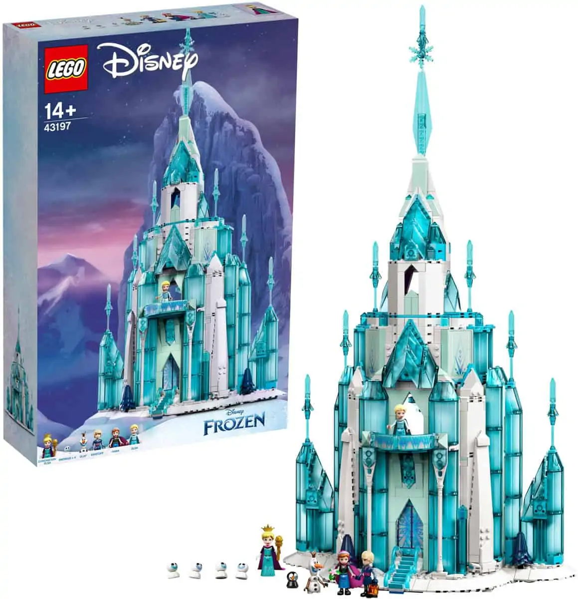 LEGO Disney 43197 Der Eispalast für 124,39 € inkl. Versand (statt 193,99 €)