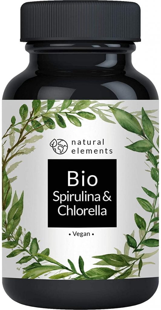 natural elements Bio Spirulina & Chlorella