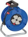 Brennenstuhl Garant Kabeltrommel (Indoor-Kabeltrommel 25m, 4x Schuko mit Deckel) – für 29,99 € inkl. Versand statt 39,40 €