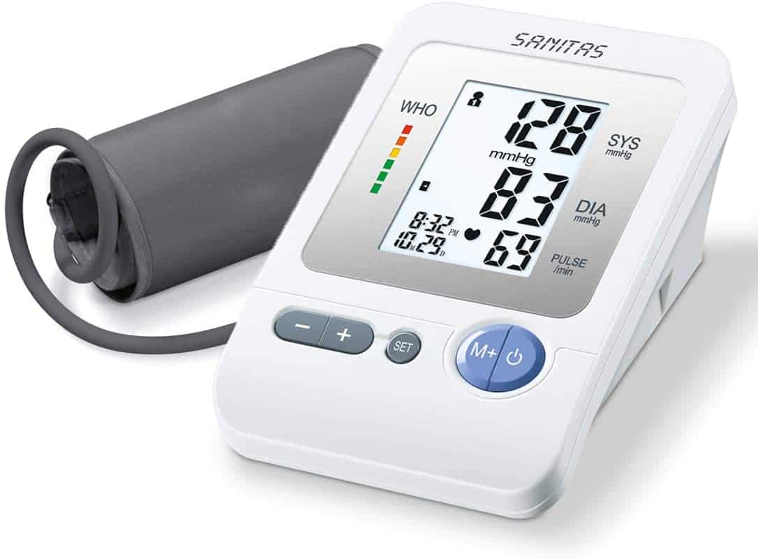 Sanitas SBM 21 Oberarm-Blutdruckmessgerät - für 16,80 € [Prime] statt 22,06 €