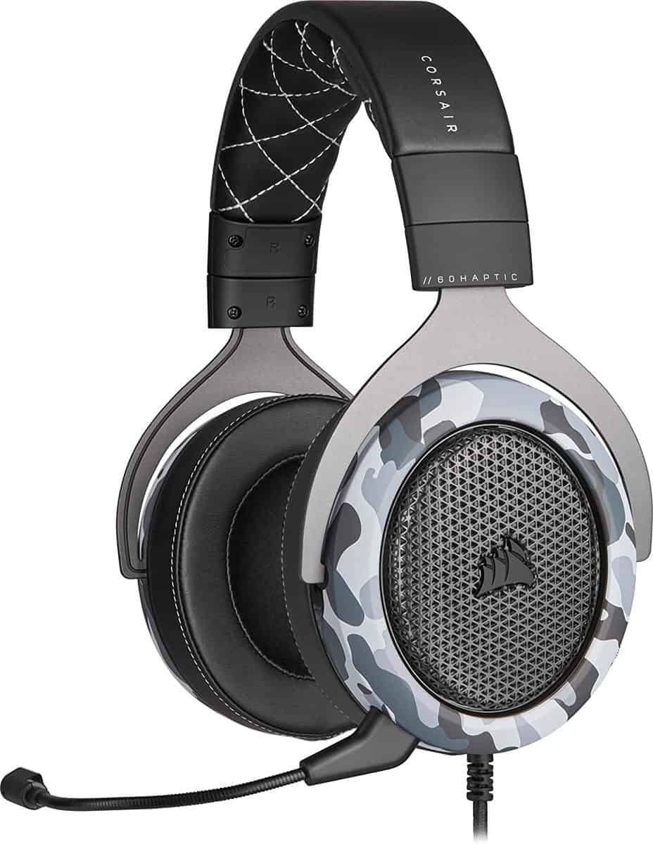 CORSAIR HS60 HAPTIC, Over-ear Headset in Grau - für 45,00 € [MM & Saturn Abholung] statt 99,90 €