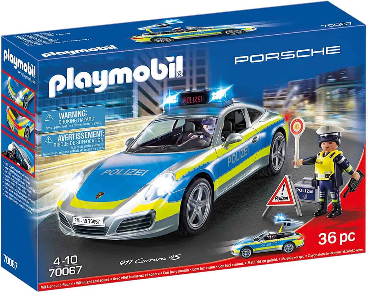 PLAYMOBIL City Action (70067) Porsche 911 Carrera 4S Polizeiauto - für 27,99 € [Prime] statt 34,19 €