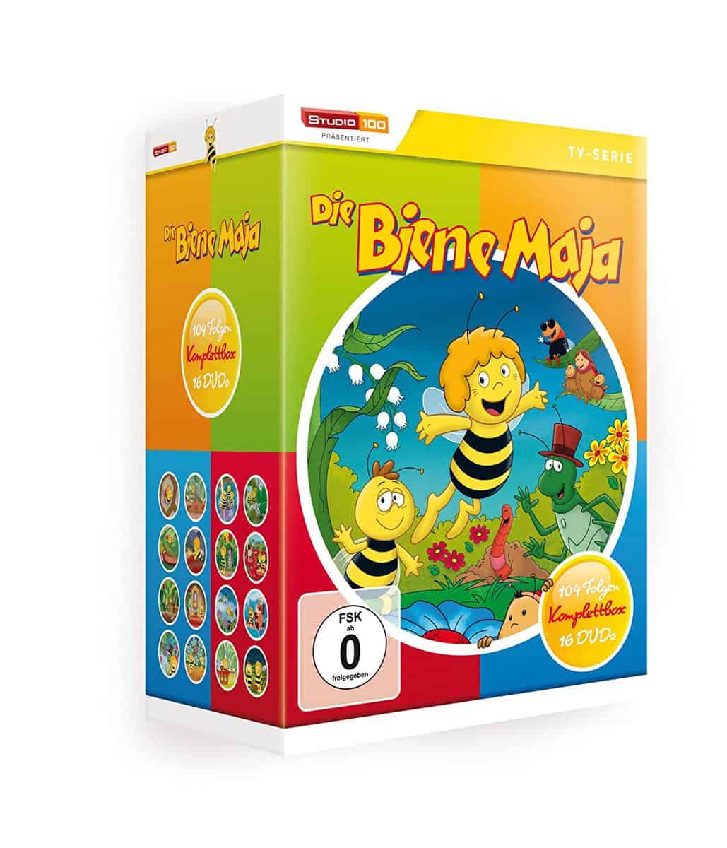 Biene Maja (Klassik) Komplettbox (16 DVDs) - für 27,97 € [Prime] statt 36,99 €