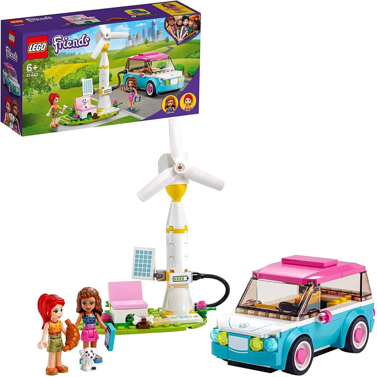 LEGO Friends - Olivias Elektroauto (41443) - für 7,07 € [Prime] statt 9,99 €