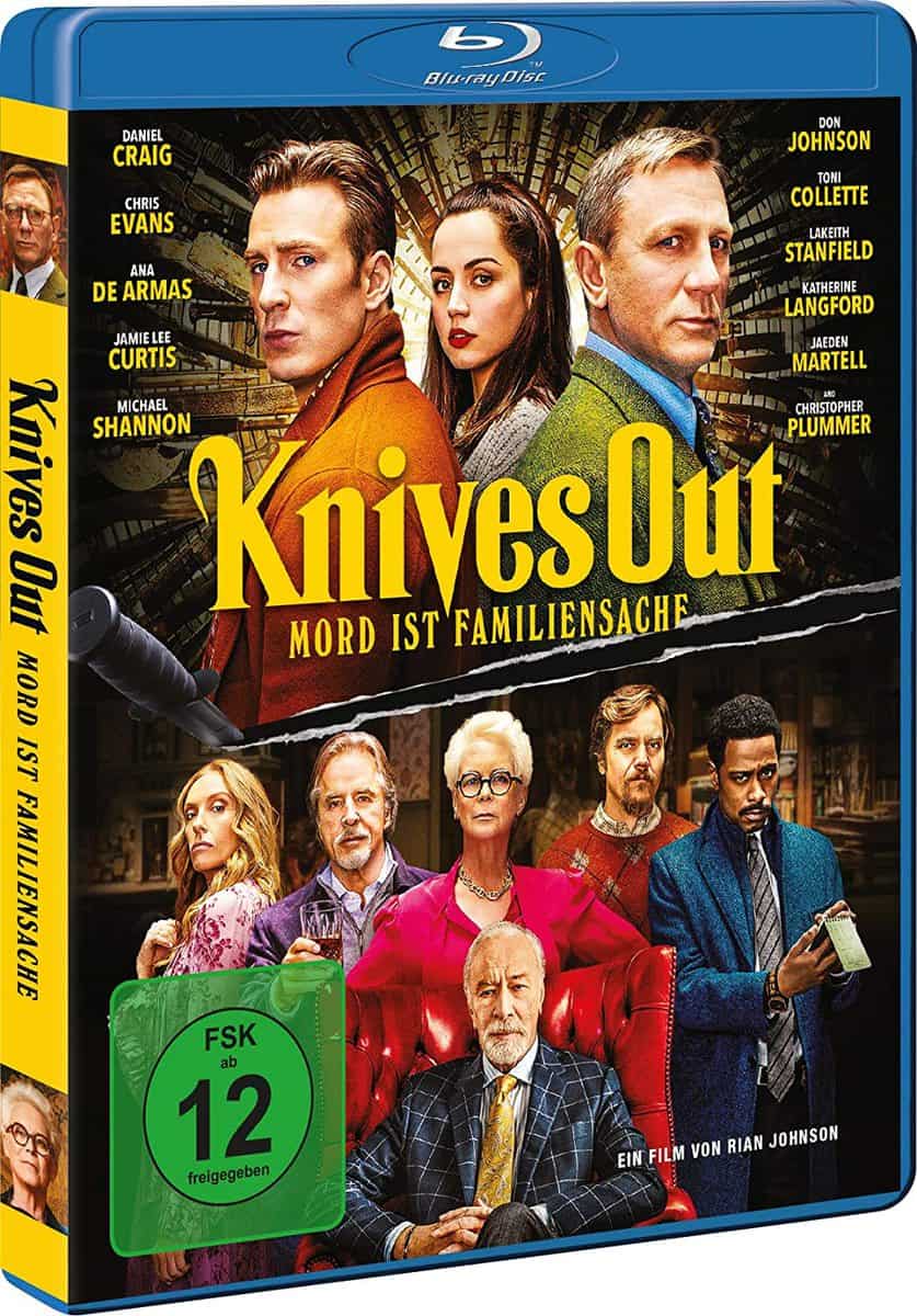 Knives Out Mord ist Familiensache (Bluray) für 7,43 € [Prime