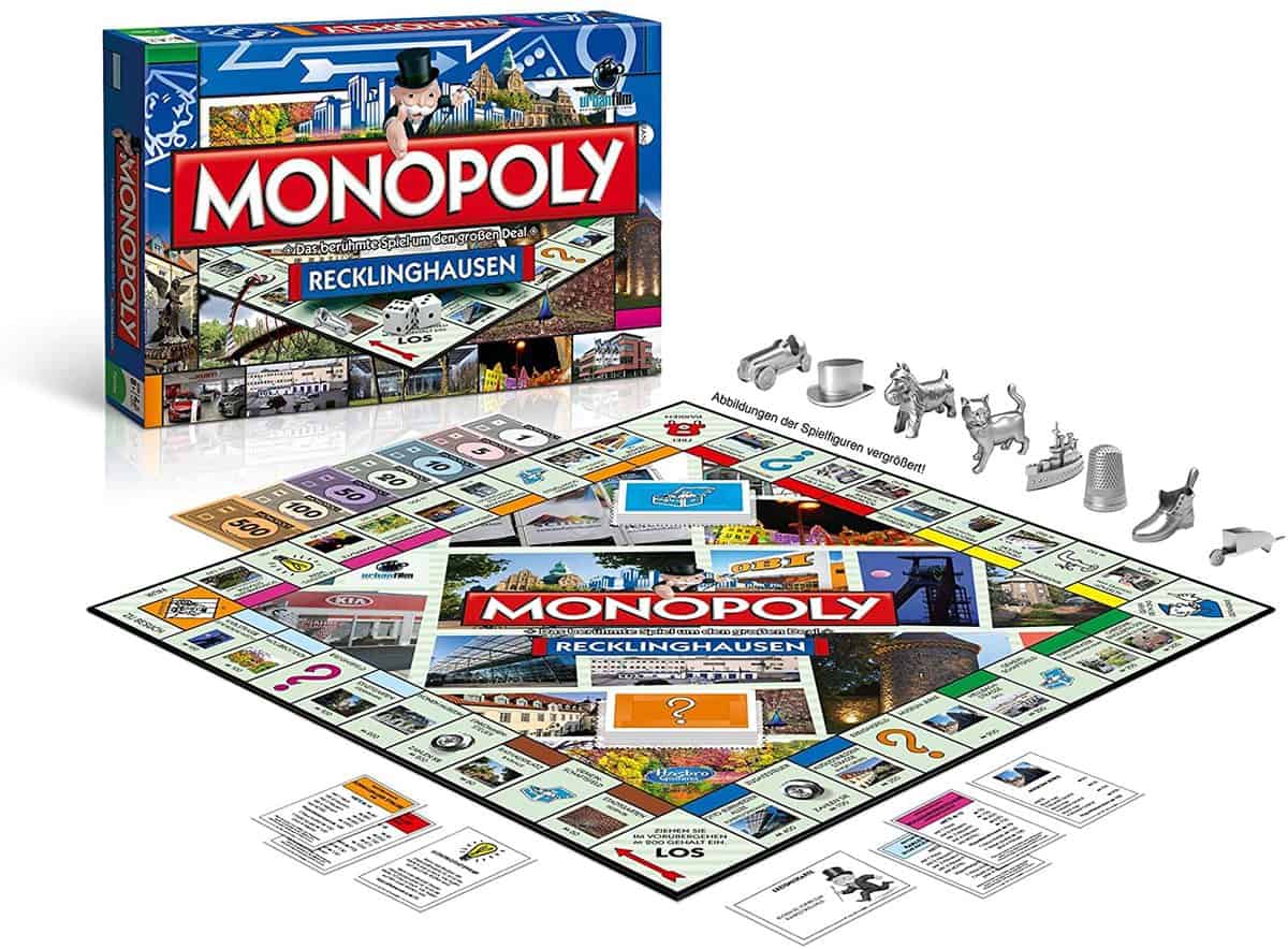 Monopoly Recklinghausen Stadt Edition - für 15,02 € [Prime] statt 29,49 €