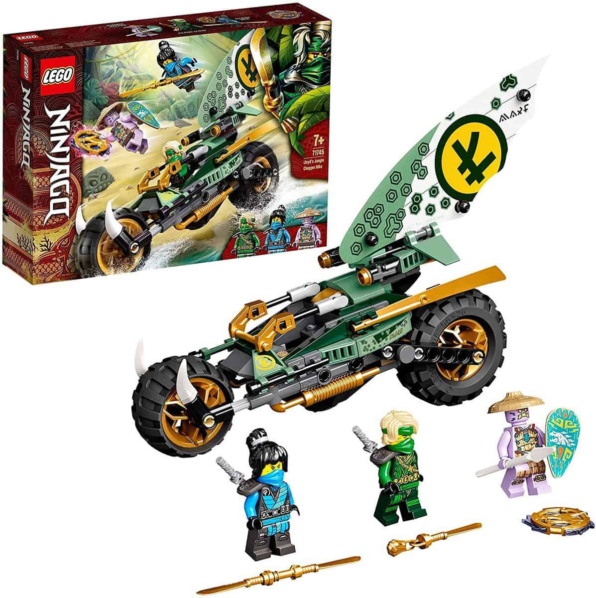 LEGO Lloyds Dschungel-Bike (71745) - für 12,99 € [Prime] statt 18,38 €