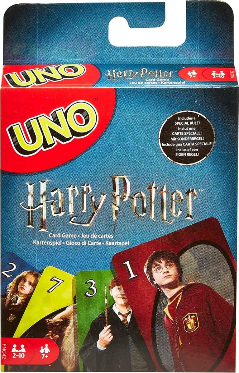 Mattel Games - UNO Harry Potter - für 6,99 € [Prime] statt 10,89 €