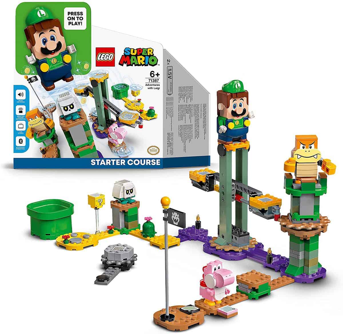 Lego Super Mario Abenteuer mit Luigi – Starterset (71387) - für 34,99 € inkl. Versand statt 43,50 €