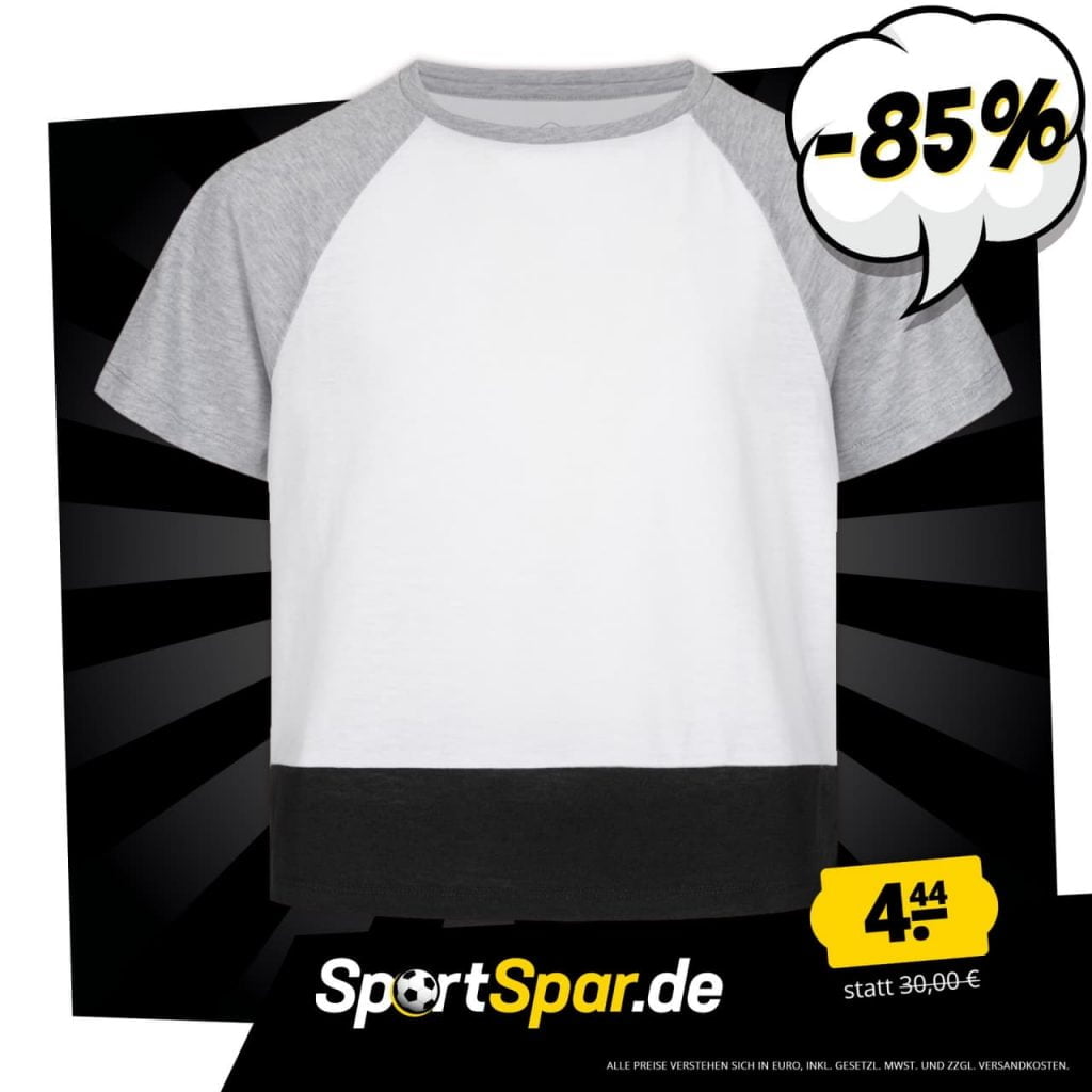 ASICS Colorblock Oversized Mädchen T-Shirt