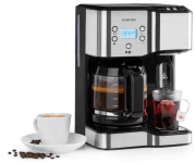 Amazon.de Klarstein Caldetto Kaffeemaschine Heisswasserspender bis 1900 Watt Leistung Kunststoffe
