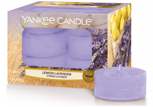 Yankee Candle Duft-Teelichter | Lemon Lavender