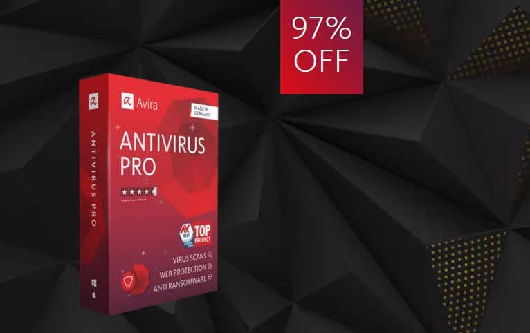 Avira Antivirus Pro - 1 Jahr für 0,95 € statt 34,95 €