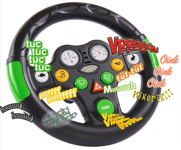 BIG Traktor Sound Wheel Lenkrad mit verschiedenen Traktor Sounds für Bobby Cars für 8,55€ inkl. Prime Versand (statt 16,00 €)