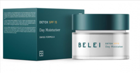 Belei Feuchtigkeitsspendende Detox-Tagescreme mit LSF 15 ab 5,70 € inkl. Prime-Versand