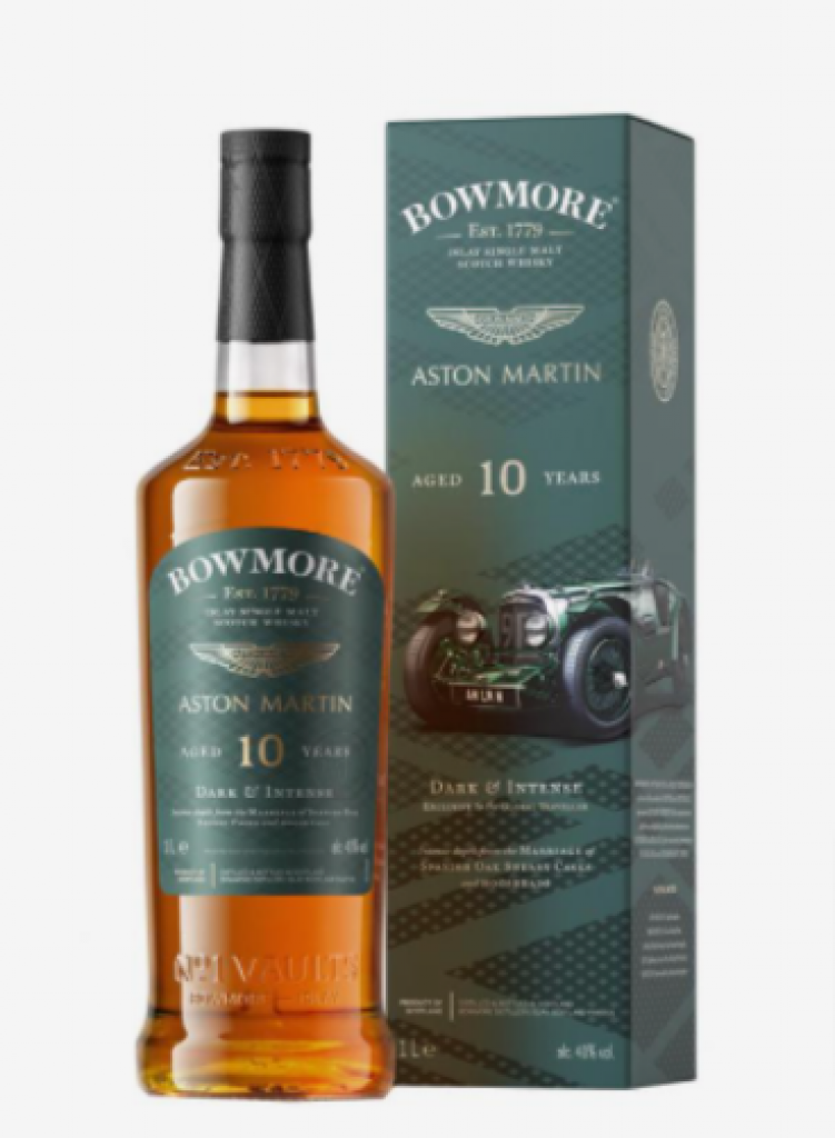 Bowmore 10 Jahre Aston Martin Dark & Intense 1l