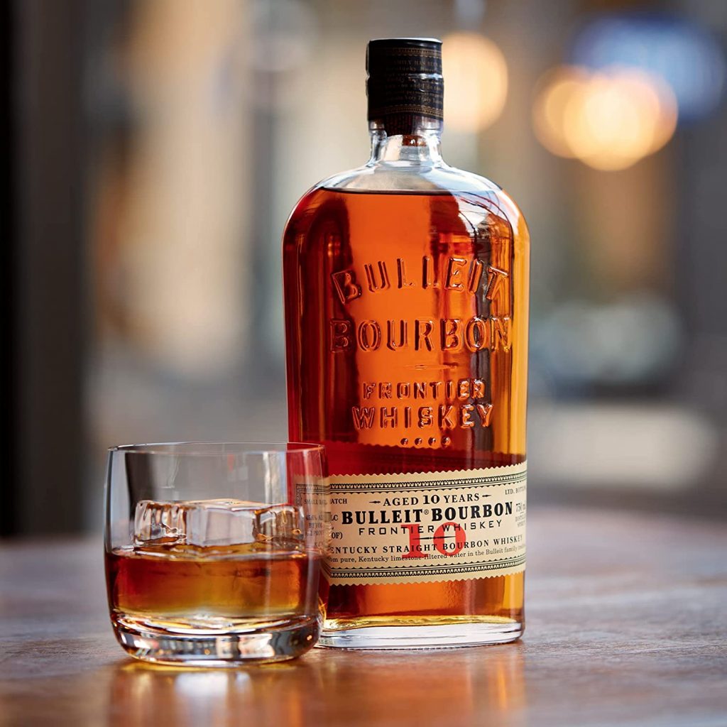 Bulleit Bourbon Frontier Whiskey 10 Jahre