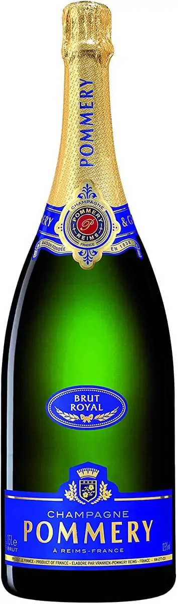 Champagne Pommery Brut Royal Magnum 1 5 Liter für 56 99 inkl Versand