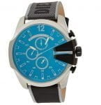 Diesel Herren Armbanduhr Mega Chief DZ4523 (51 mm Gehäuse, bis zu 100 m wasserdicht) – für 117,18 € inkl. Versand statt 185,53 €