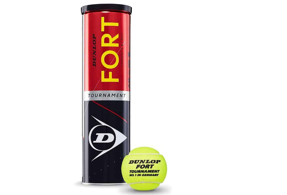 Dunlop DTB Fort Tournament Tennisbälle (4 Stück) - für 9,38 € [Prime] statt 12,19 €