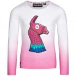 FORTNITE Loot Lama Mädchen Langarmshirt (Gr. 122 bis 158) für 2,00 € zzgl. 3,95 € Versand