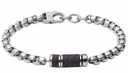 Fossil Gliederarmband JF03687040 für 29,00 € inkl. Prime Versand (statt 42,13 €)