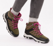 Freyling Mega Hike Wanderschuhe Ad frey venture 2.0 Outdoorstiefeletten khaki pink mirapodo