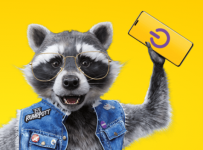SIMon mobile 🦝 bis zu 16GB LTE (50 Mbit/s) ab 8,99€ monatlich (50 Mbit/s -Vodafone Netz ) bei Rufn. Mitnahme oder 11,99 € mit neuer Nummer (mtl. kündbar)