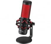 HYPERX QuadCast Desktop-Mikrofon, Rot/Schwarz – für 85,00 € inkl. Versand statt 118,39 €