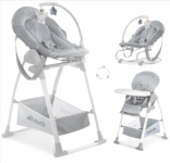 Hauck Hochstuhl Sit N Relax 3in1 Stretch Grey für 113,97 € inkl. Versand