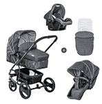 Hauck Pacific 4 Shop N Drive für 149,90 € inkl. Prime Versand (statt 192,94 €)