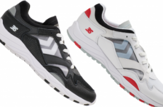 Hummel EDMONTON 3S Retro Leder Sneaker