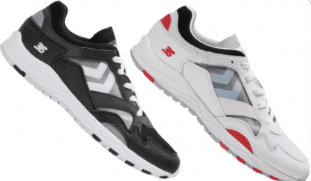 Hummel EDMONTON 3S Retro Leder Sneaker für 20,11 € inkl. Versand (statt 53,00 €)