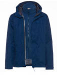 Jack Wolfskin Texapore Doppeljacke “Terrace 3in1” (Gr. S bis 3XL) Blau und Rot je 104,99 € inkl. Versand statt 228,90 €
