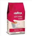 Lavazza Caffe Crema Classico 1kg Packung Arabica und Robusta Mittlere Roestung Amazon de Lebensmittel Getraenke