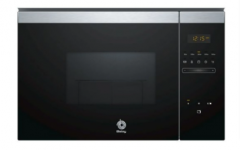 Balay 3CG4175X0 Einbau-Mikrowelle, 25 l, 900 W, schwarz, Edelstahl für 124,74 € inkl. Versand (statt 323,00 €)
