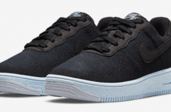 Nike Air Force 1 Crater Flyknit GS Sneaker e1640704340146
