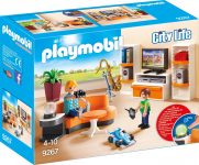 PLAYMOBIL City Life 9267 Wohnzimmer für 7,99 € inkl. Prime-Versand