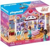 PLAYMOBIL DreamWorks Spirit Untamed 70695 Miradero Reitladen für 12,99 € inkl. Prime-Versand