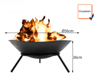 Perel Feuerschale